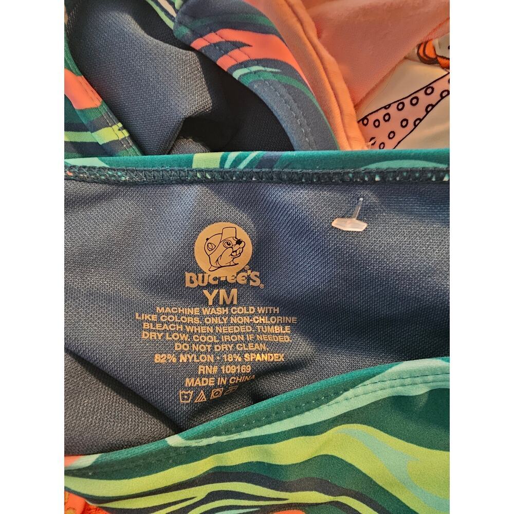 Bucee's sz youth medium two piece halter swimsuit new K26 - Picture 3 of 3